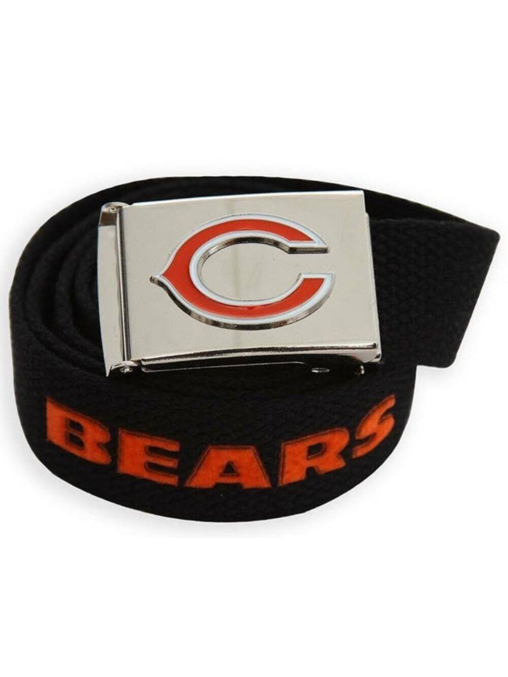 Chicago Bears Web Belt with Buckle